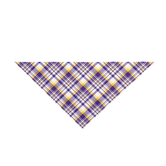 Pet Bandana | Baton Rouge, Louisiana | Tartan