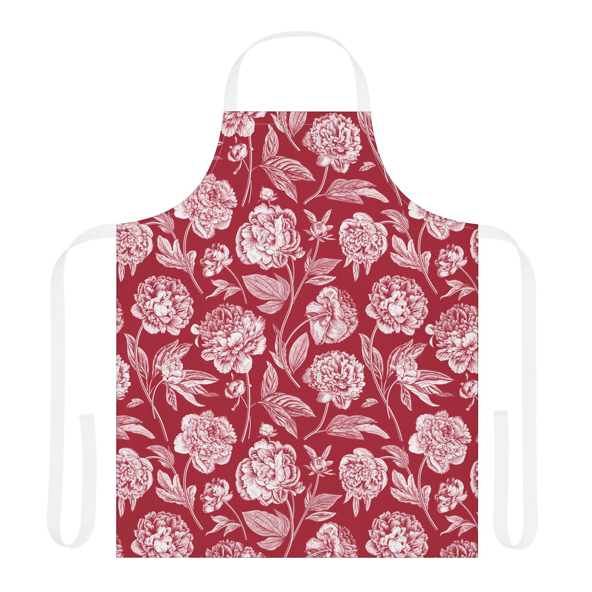 Apron | Bloomington, Indiana | Peony