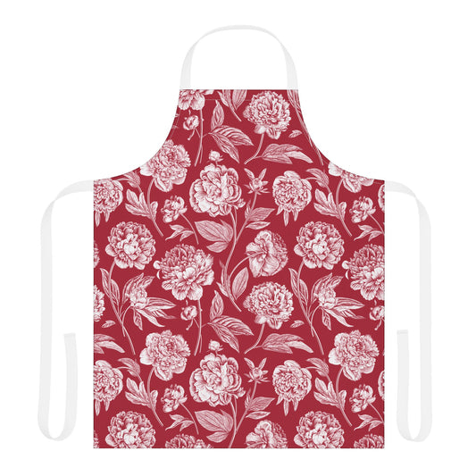 Apron | Bloomington, Indiana | Peony