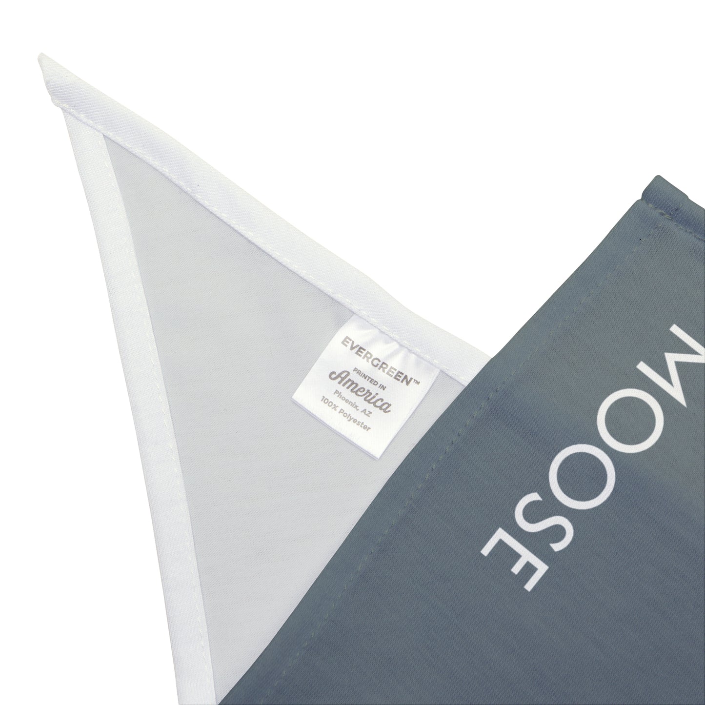 Pet Bandana- Personalized | Navy & White | Light