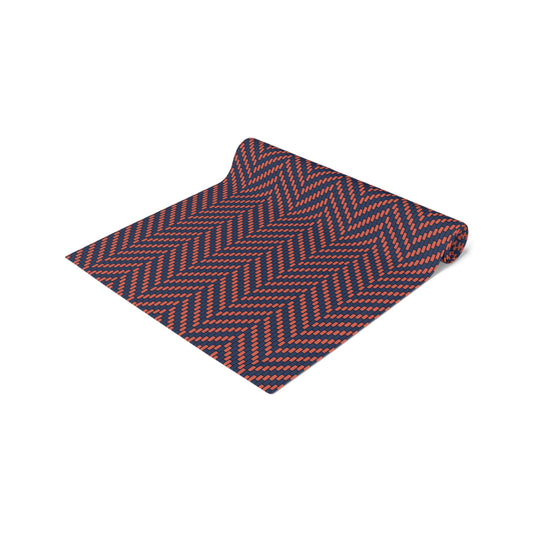 Table Runner | Charlottesville, Virginia | Herringbone