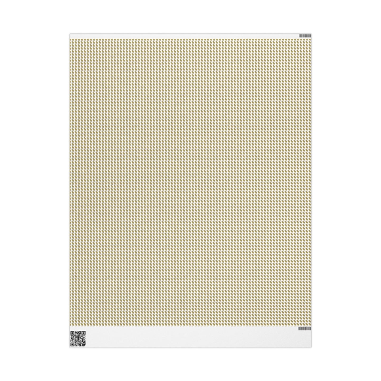 Gift Wrap | Atlanta, Georgia | Houndstooth