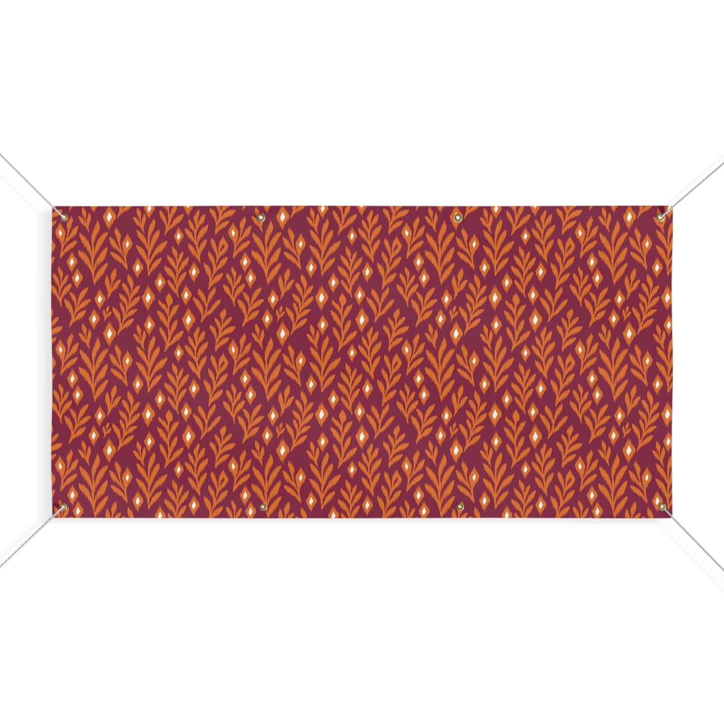 Banner | Maroon & Orange | Laurel