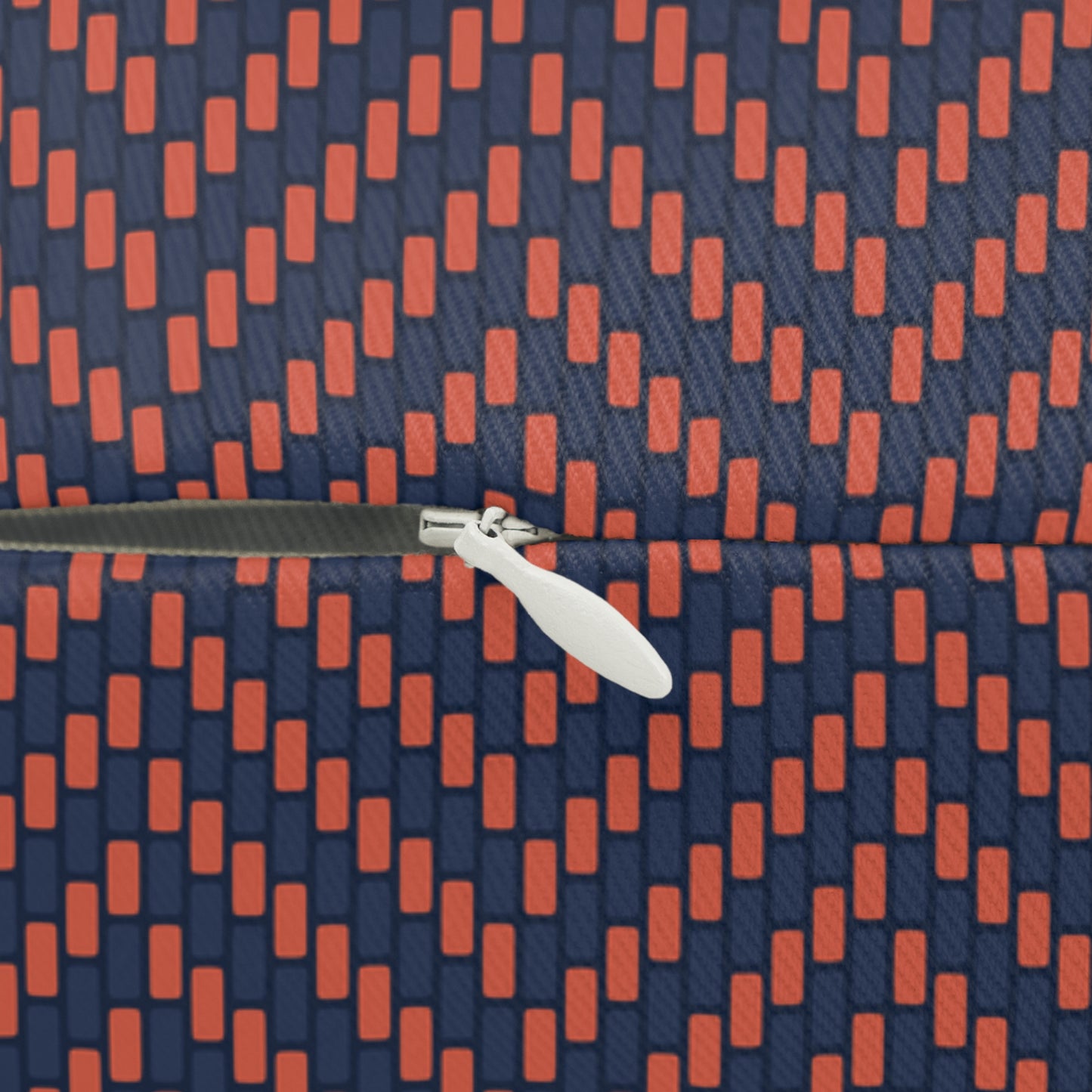 Lumbar Pillow | Charlottesville, VA | Herringbone