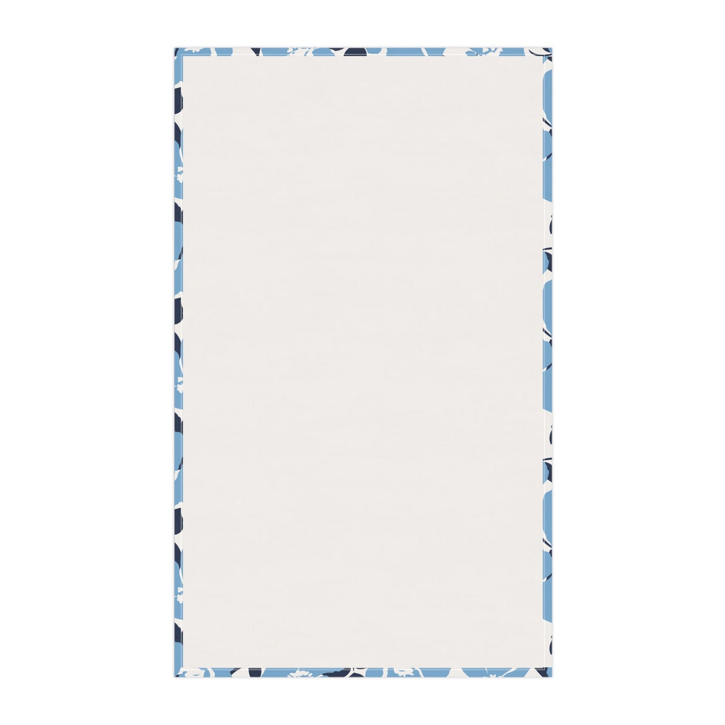 Tea Towels | Light Blue & White | Poppy
