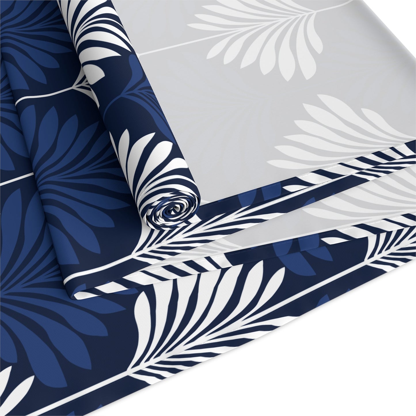 Table Runner | Navy & White | Deco