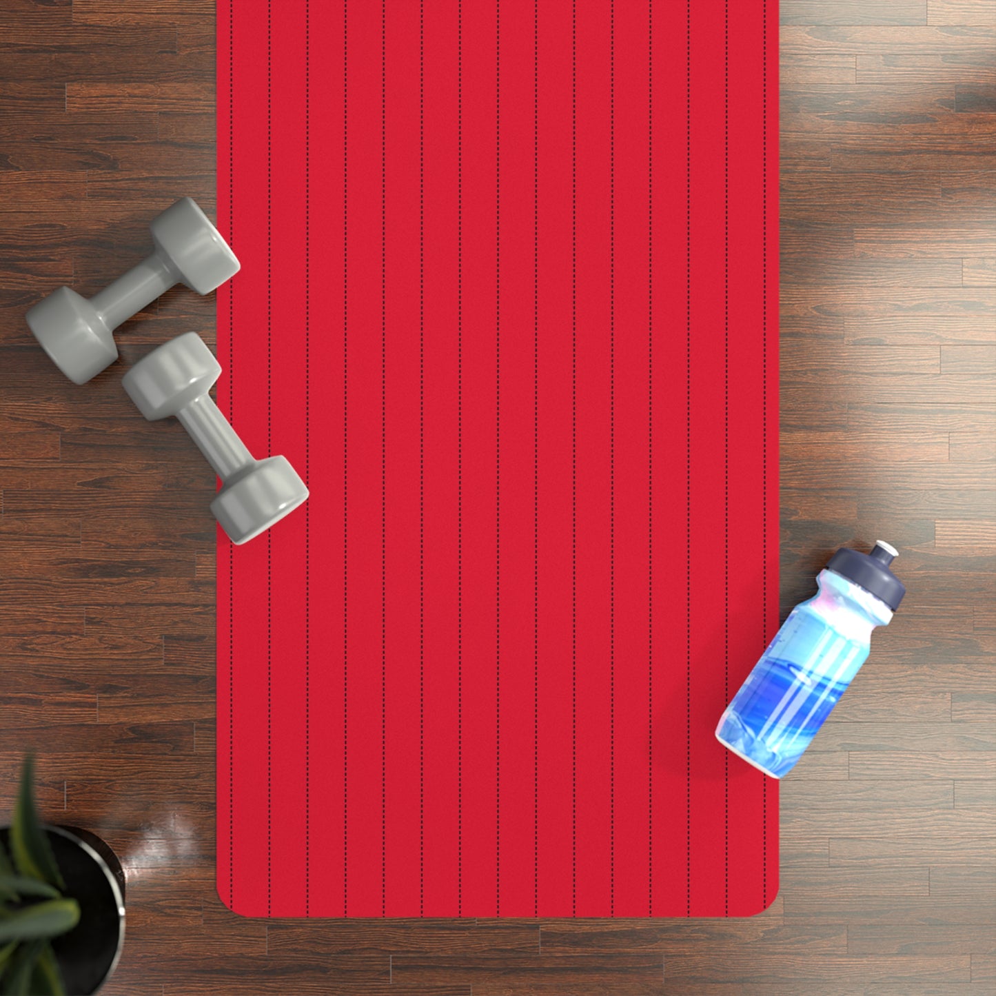 Yoga Mat | Raleigh, North Carolina | Pinstripe