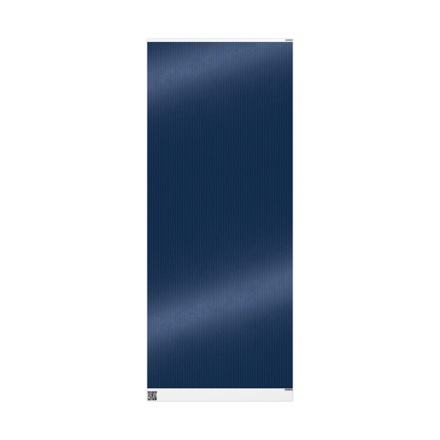 Gift Wrap | Blue & Gold | Pinstripe