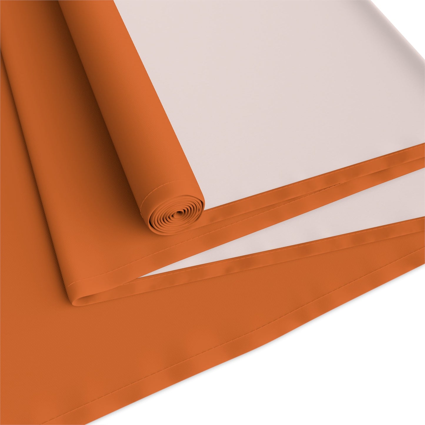 Table Runner | Orange & Blue | Light