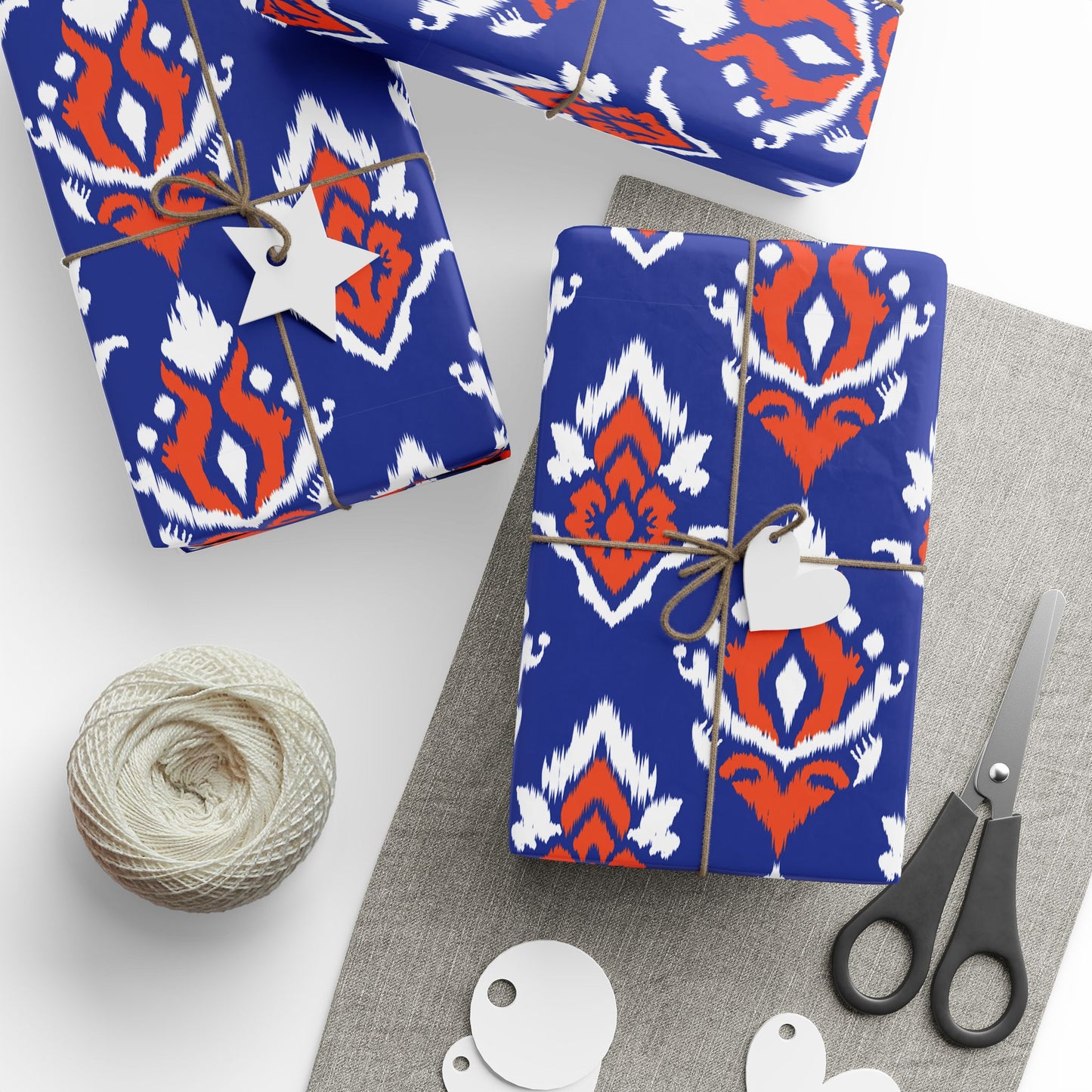 Gift Wrap | Gainesville, Florida | Ikat