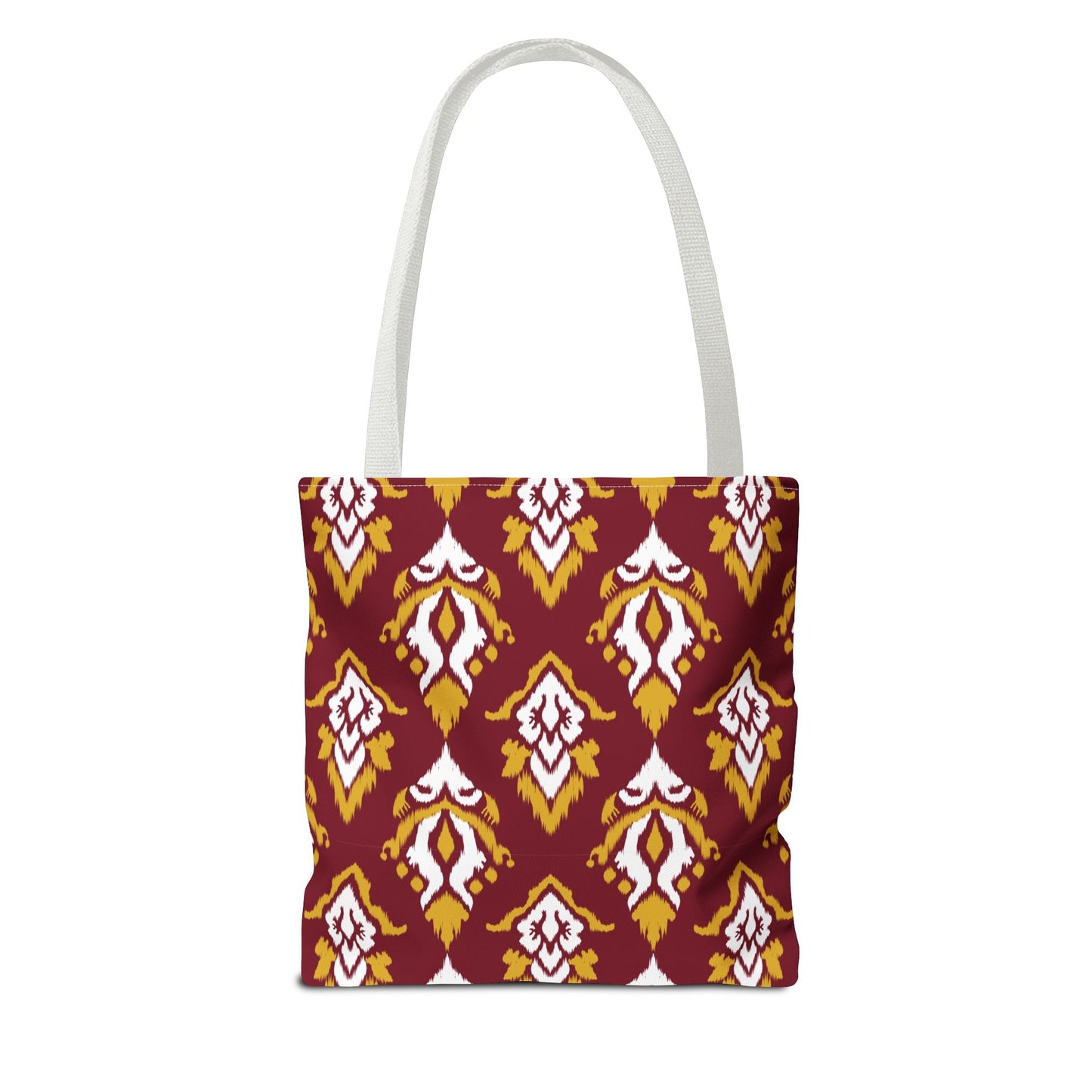 Totes | Red & Yellow | Ikat