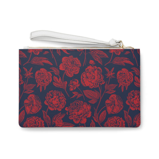 Clutch Bag | Oxford, Mississippi | Peony