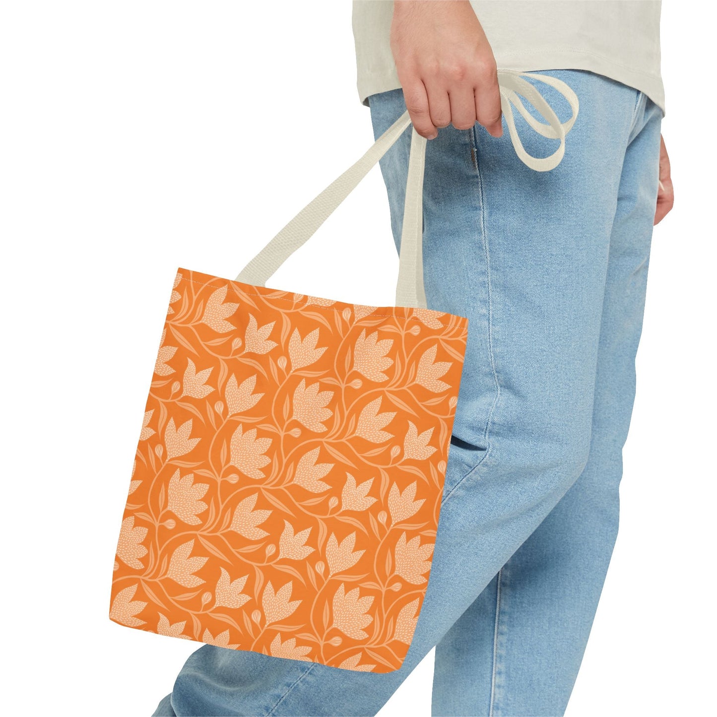 Totes | Orange & White | Magnolia
