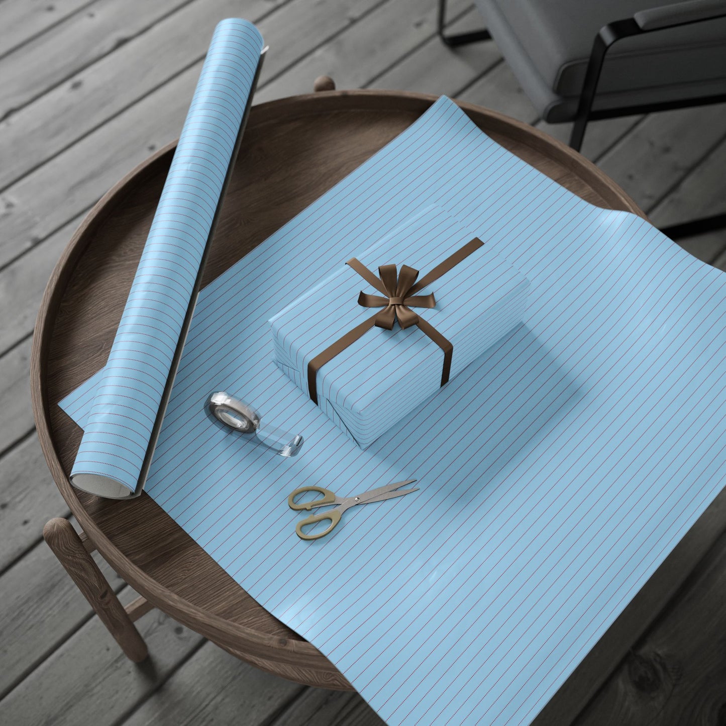 Gift Wrap | Oxford, Mississippi | Pinstripe