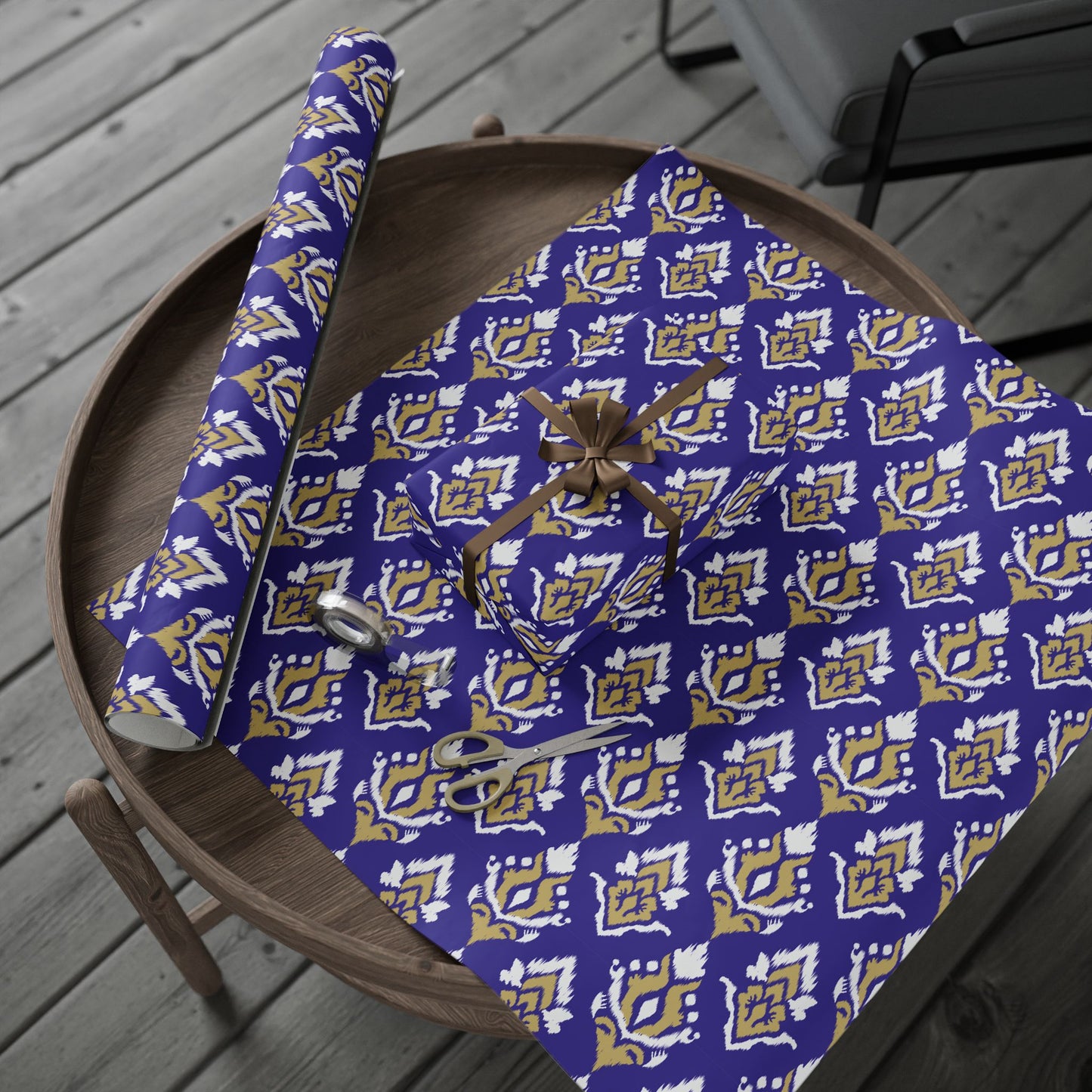 Gift Wrap | Harrisonburg, Virginia | Ikat