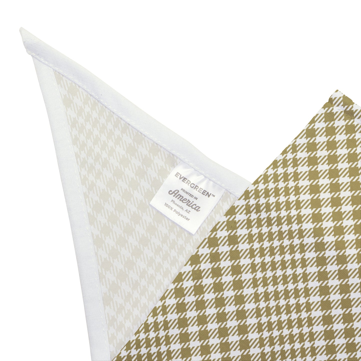 Pet Bandana | Atlanta, Georgia | Tweed