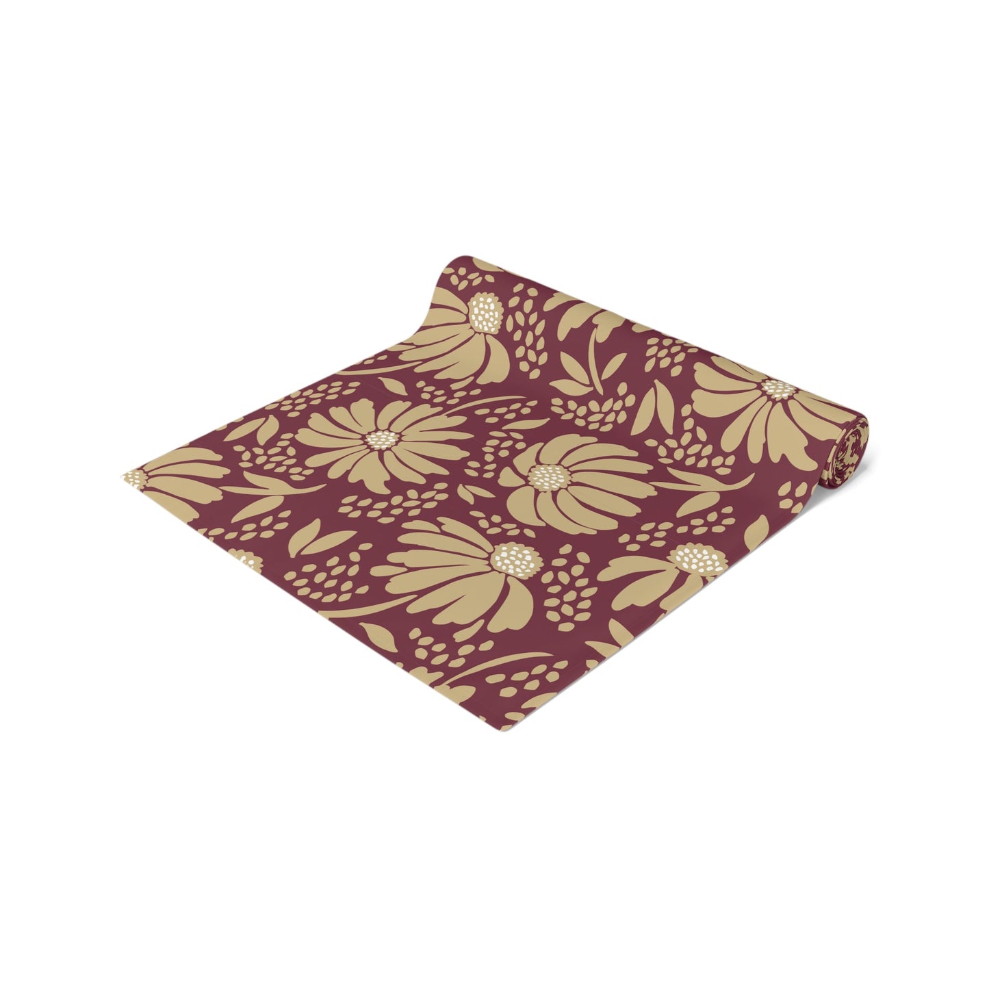 Table Runner | Maroon & Gold | Bellis