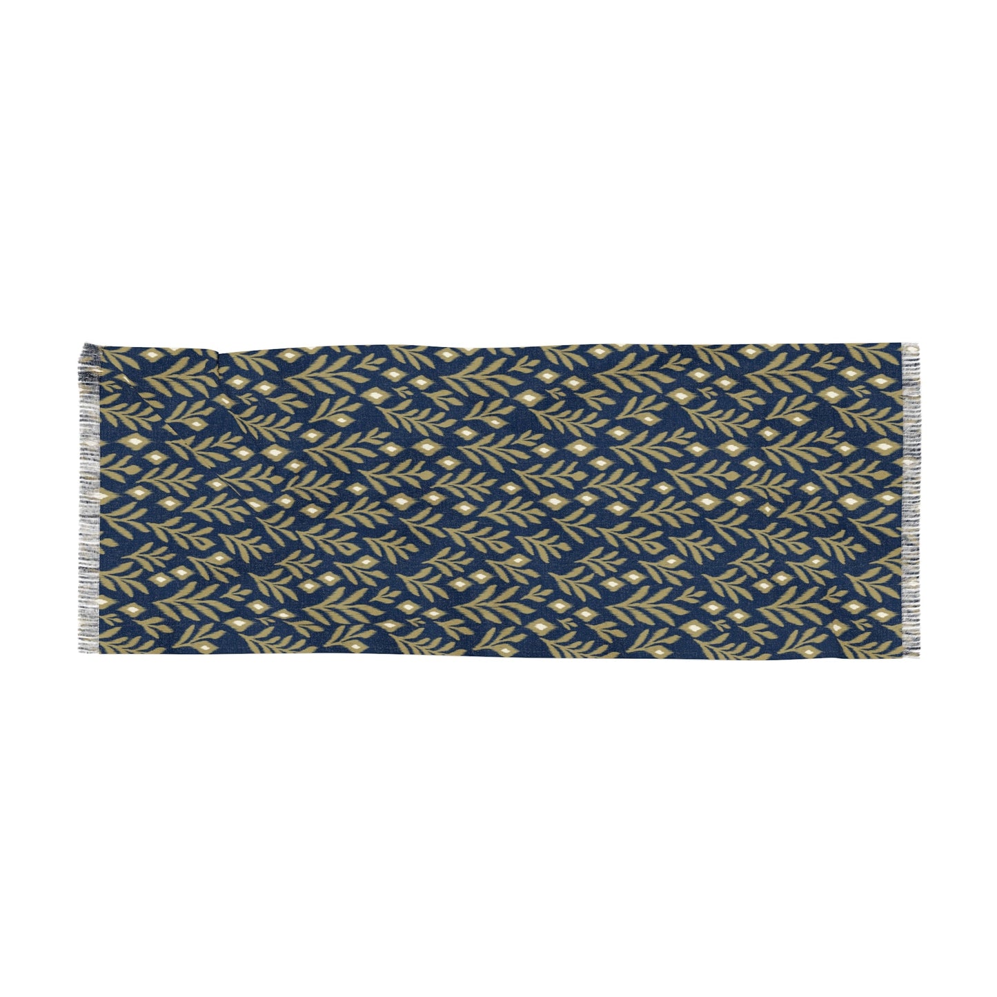 Scarf | Blue & Gold | Laurel