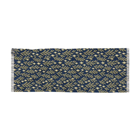 Scarf | Blue & Gold | Laurel