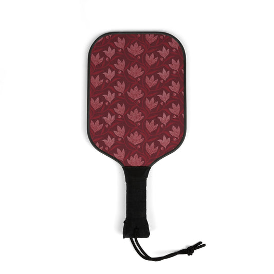 Pickleball Paddle Kit | Maroon & White | Magnolia
