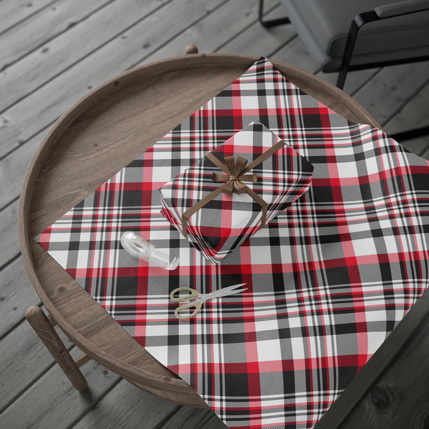 Gift Wrap | Raleigh, North Carolina | Tartan