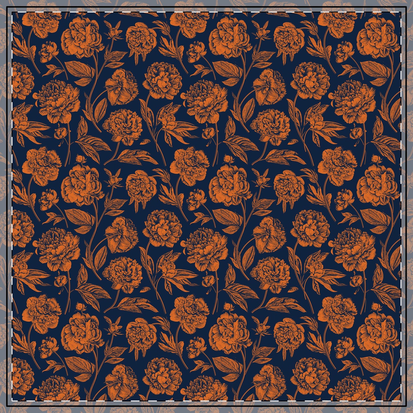 Tablecloth | Auburn, Alabama | Peony