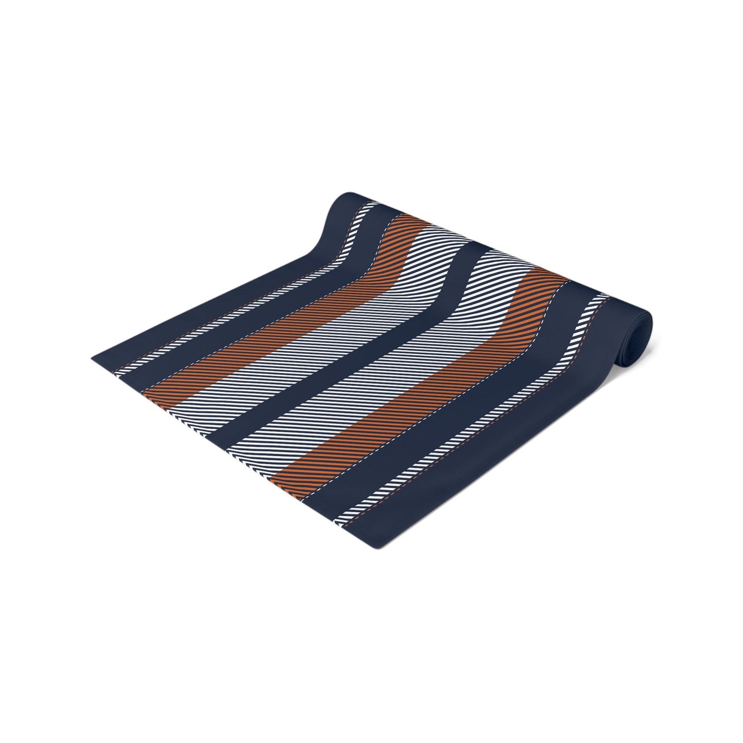 Table Runner | Orange & Blue | Stripe