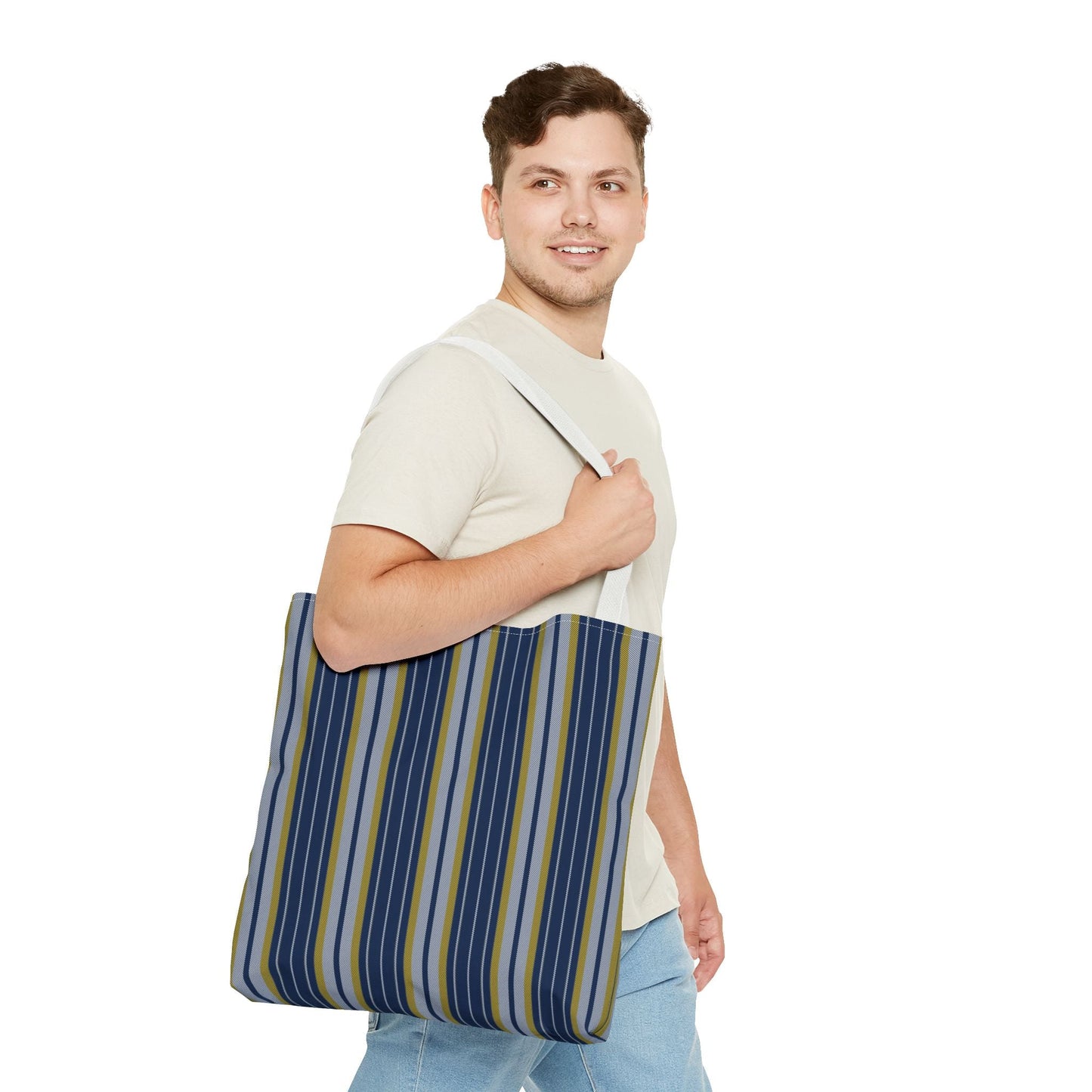 Totes | Yellow & Blue | Stripe