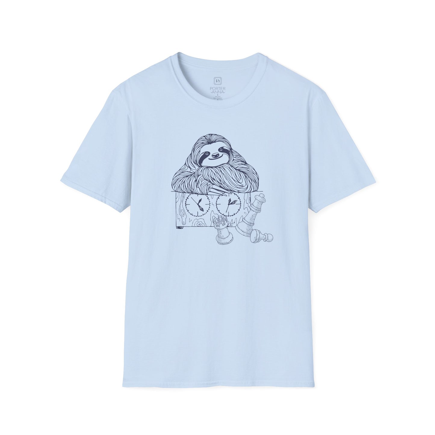 NYP Adult Tee | Sloth Chess