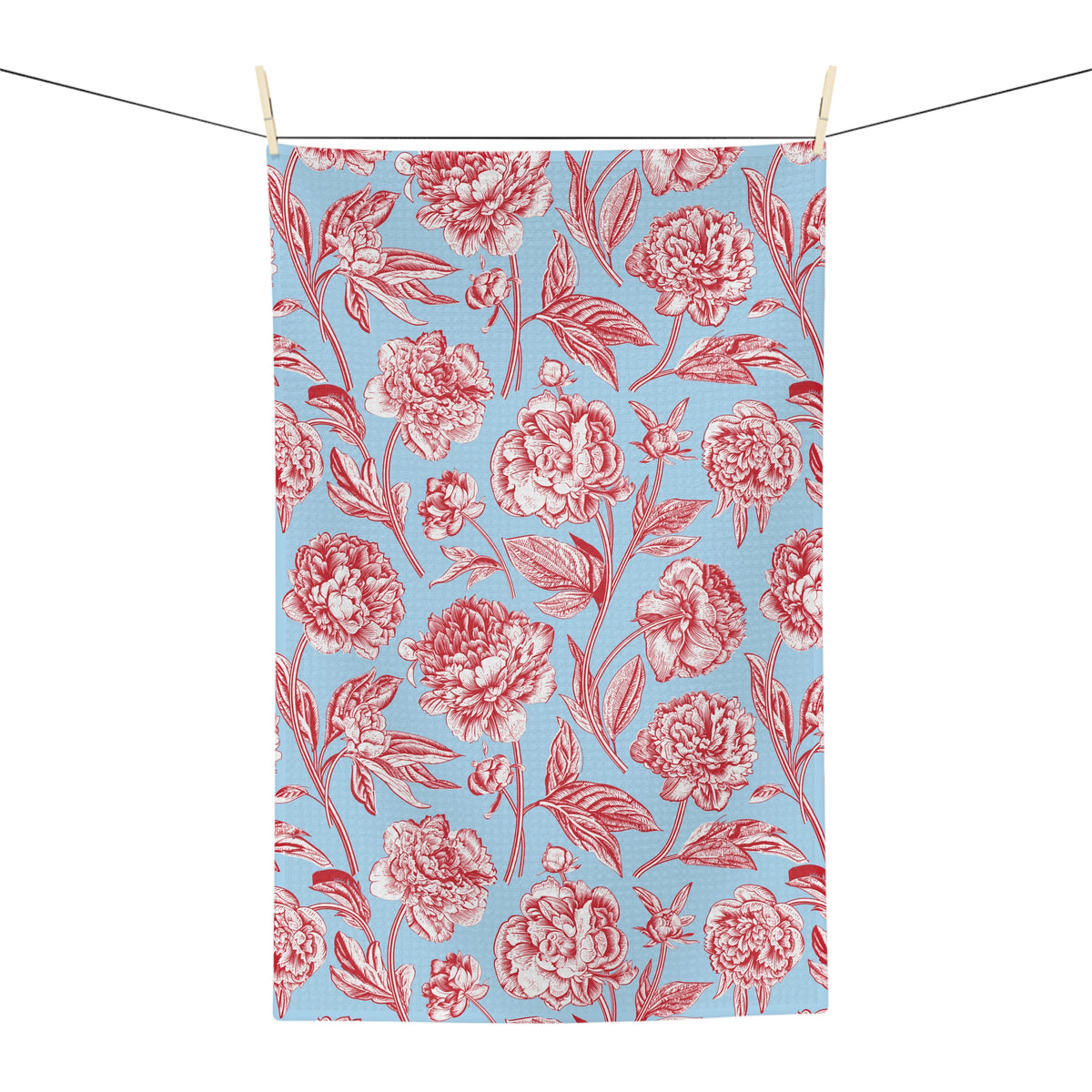 Tea Towels | Oxford, Mississippi | Peony