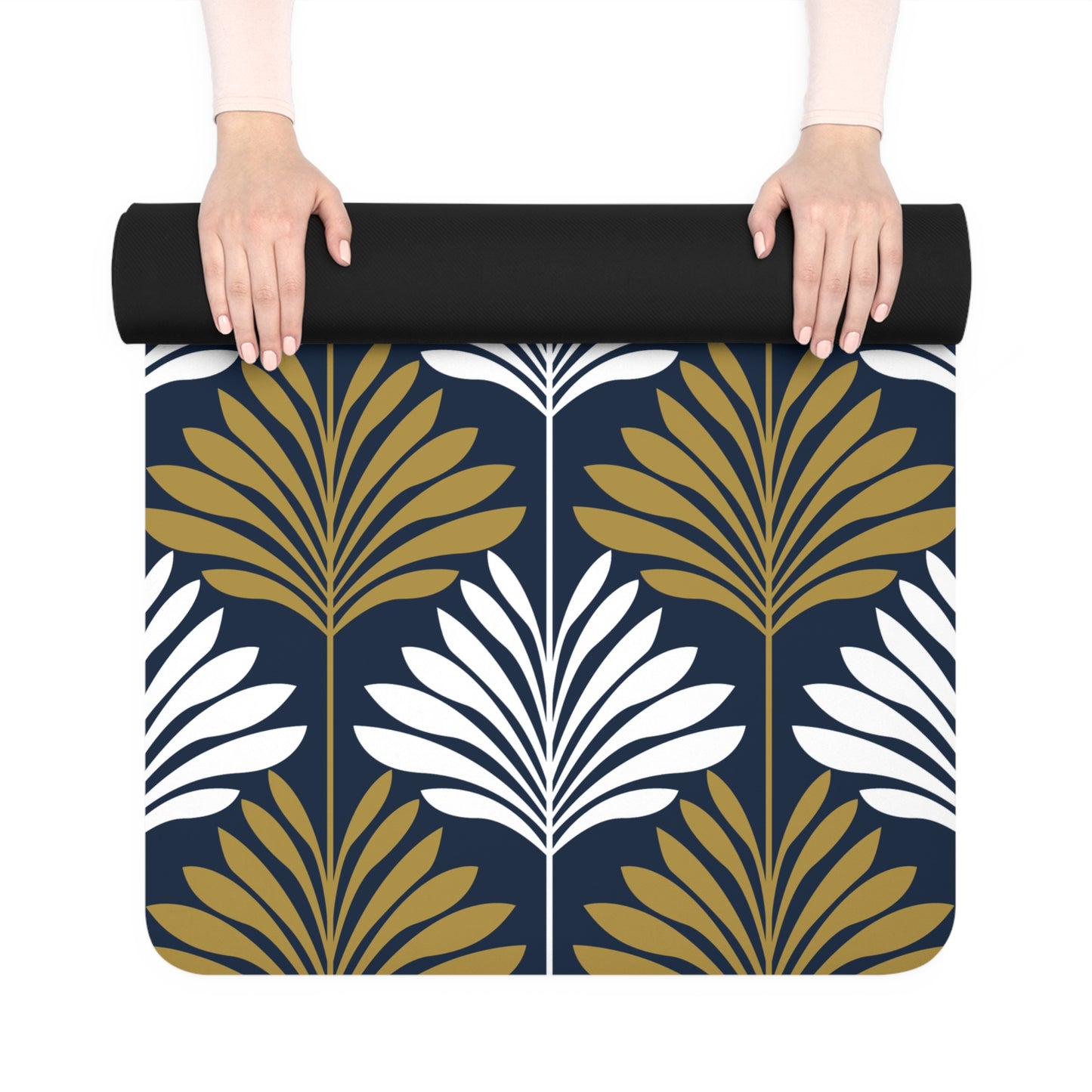 Yoga Mat | Notre Dame, Indiana | Deco