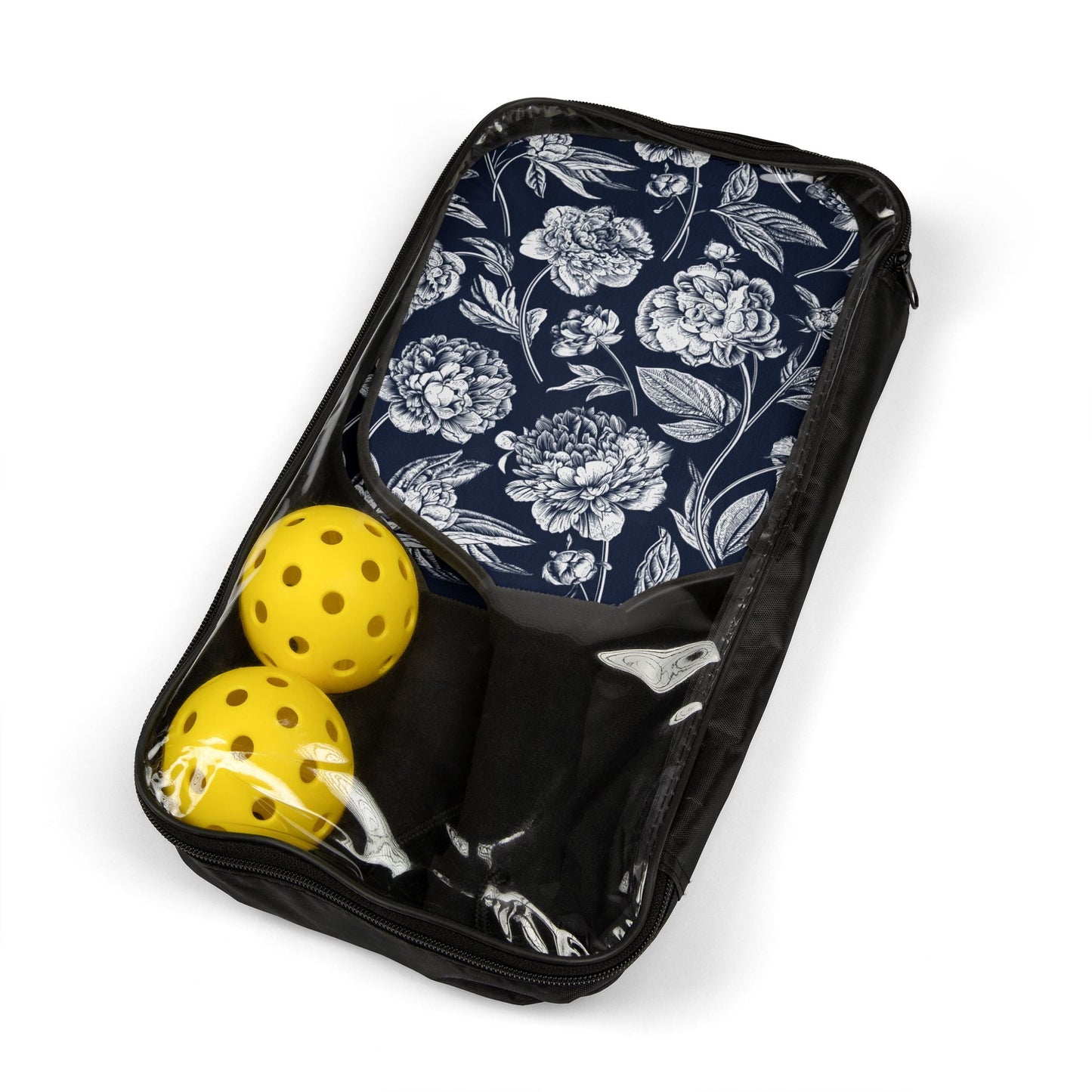 Pickleball Paddle Kit | Navy & White | Peony