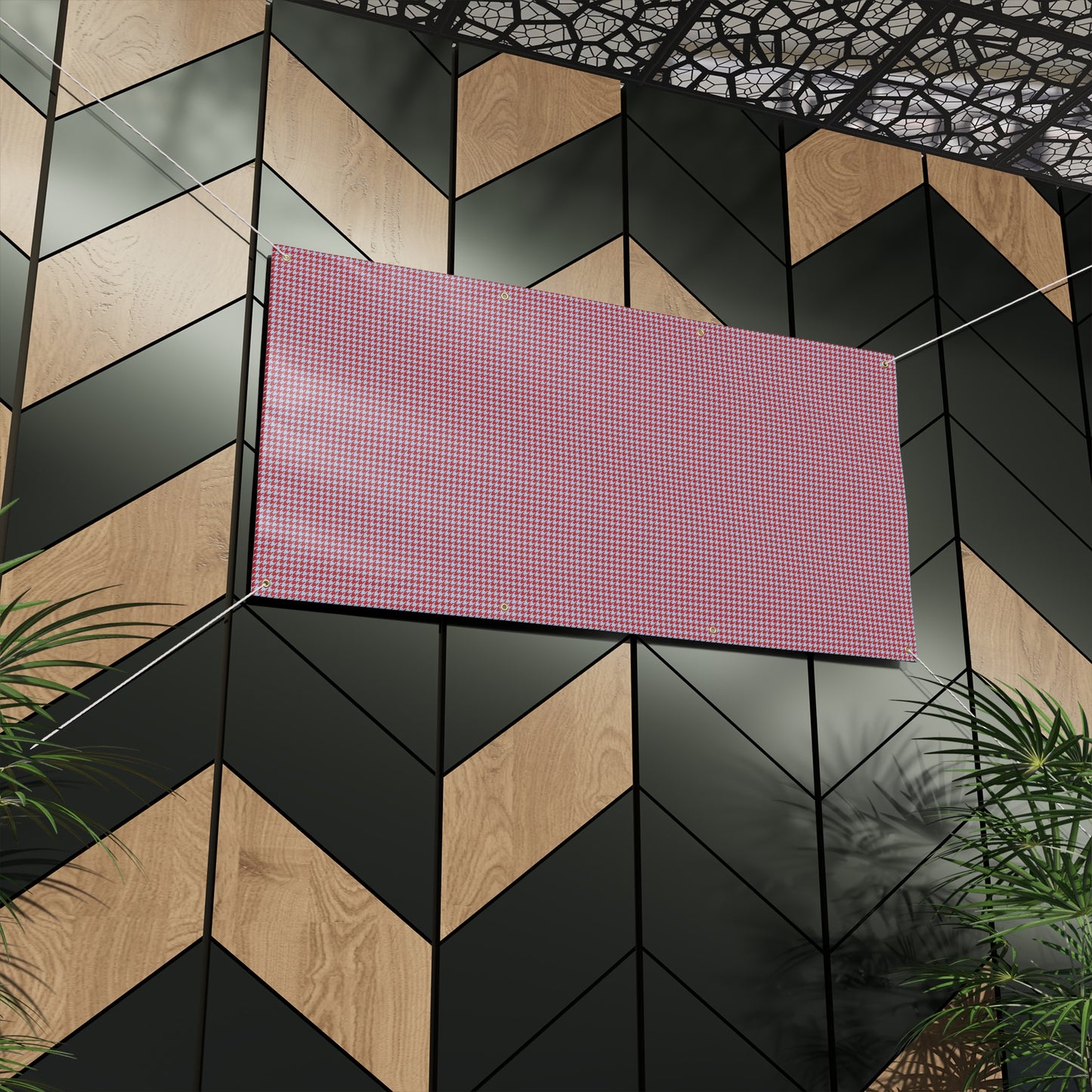 Banner | Oxford, Mississippi | Houndstooth