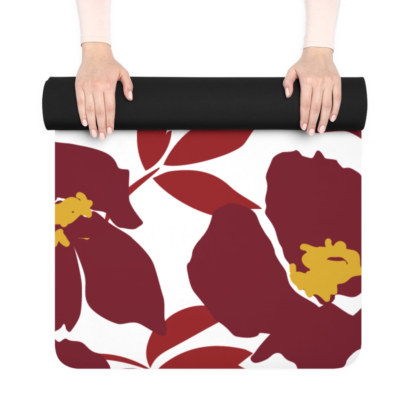 Yoga Mat | Red & Yellow | Poppy