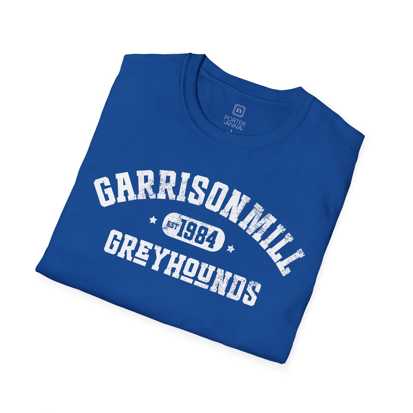Adult Tee | Greyhounds | Vintage White