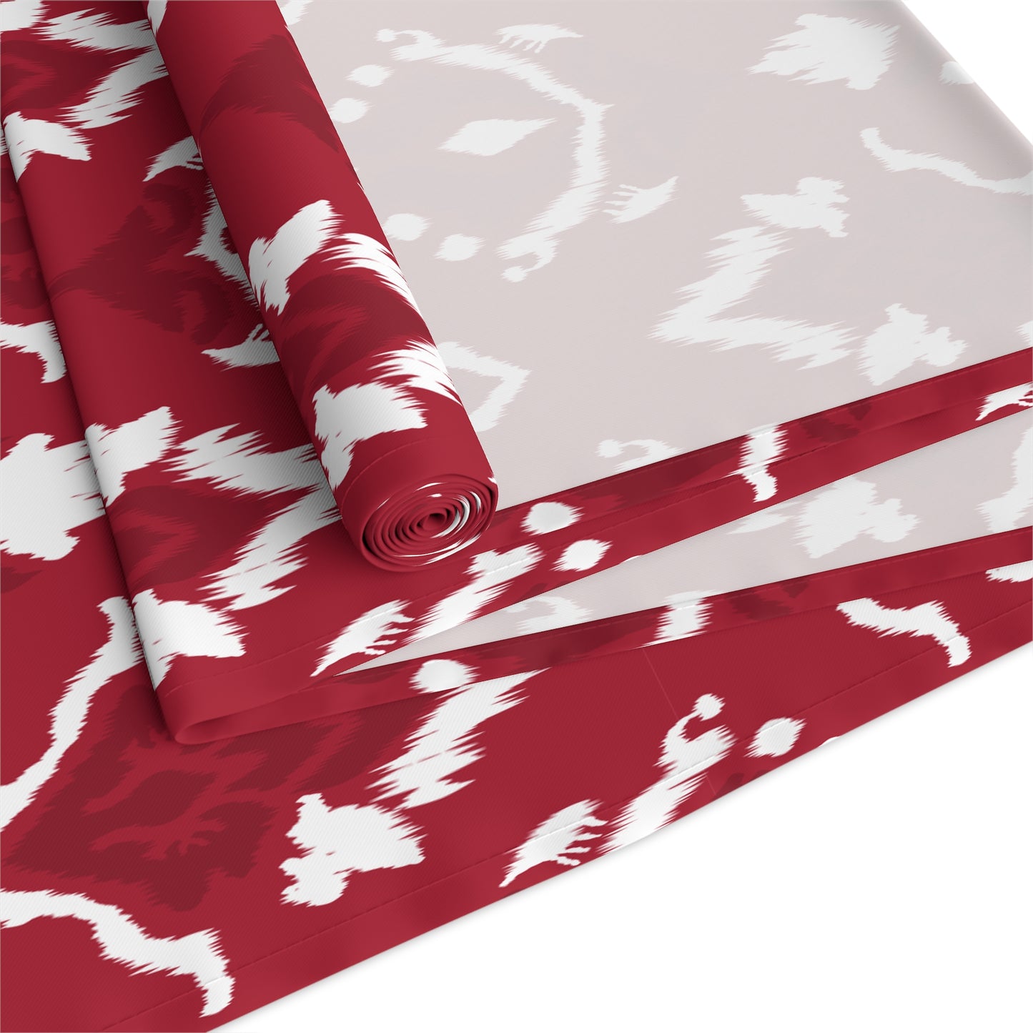 Table Runner | Bloomington, Indiana | Ikat