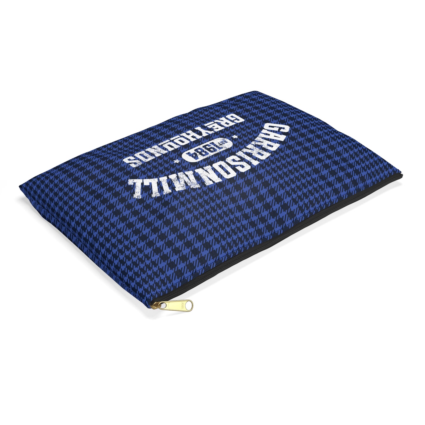 Accessory Pouch | Greyhounds | Blue Tartan
