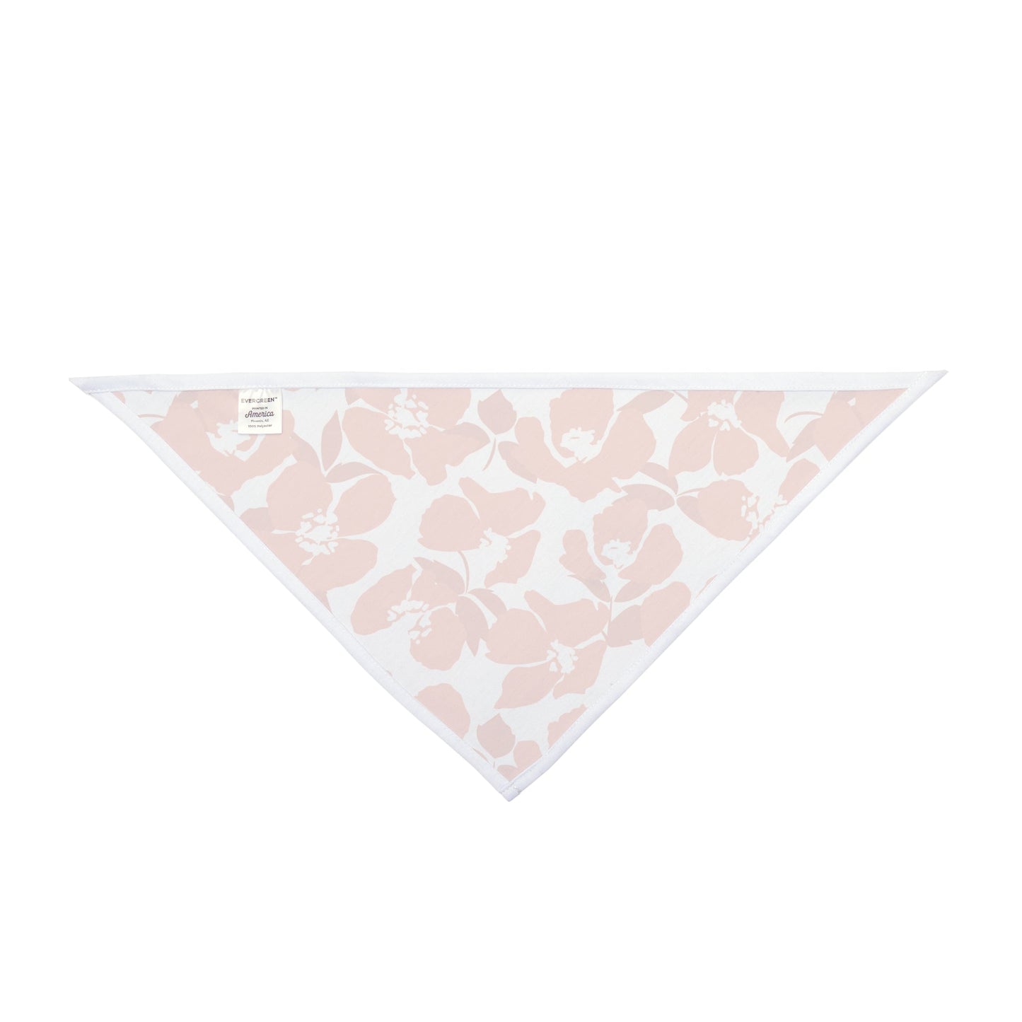 Pet Bandana | Dark Orange & White | Poppy