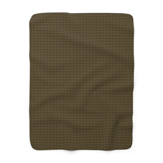 Sherpa Blanket | Winston Salem, North Carolina | Houndstooth