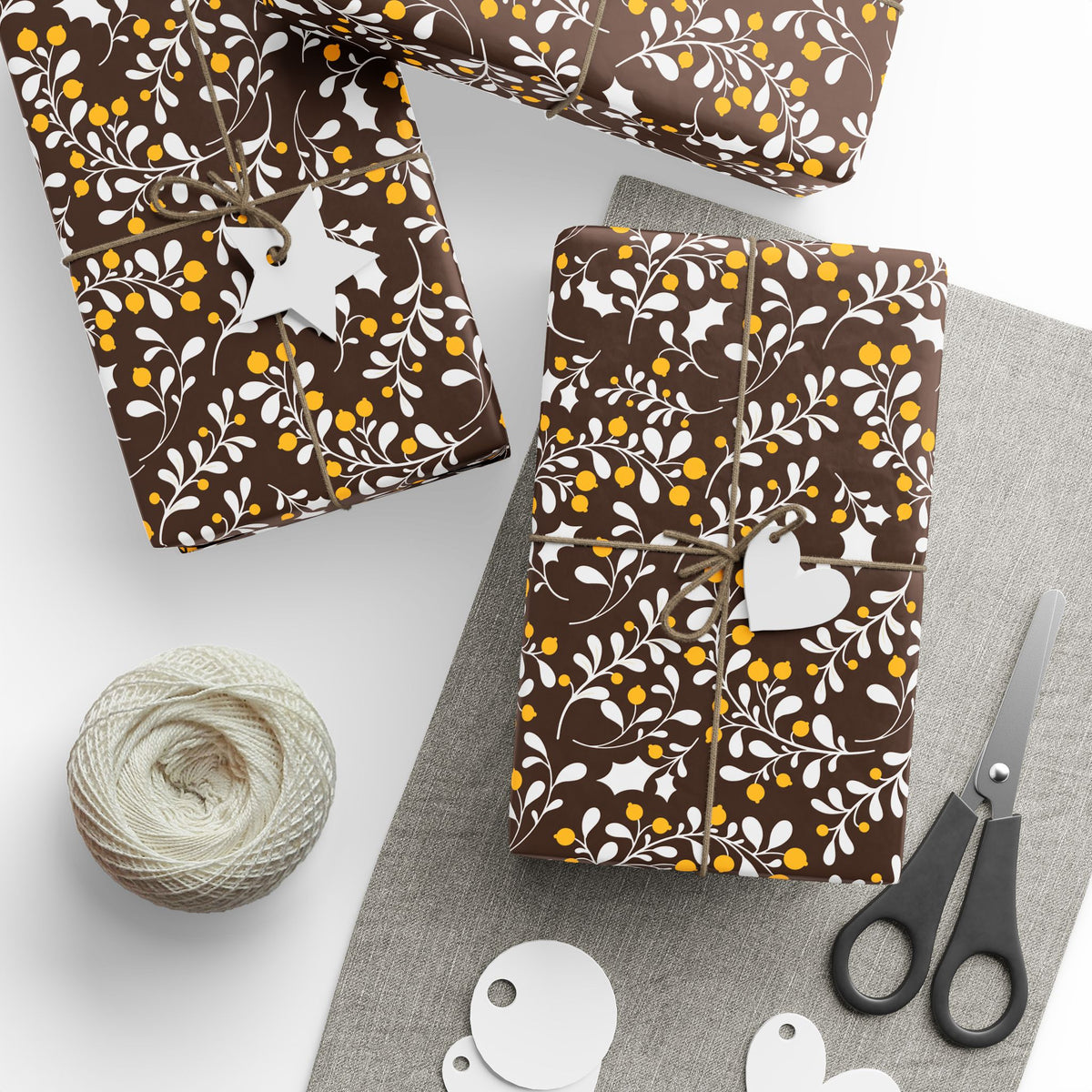 Gift Wrap | Laramie, Wyoming | Holly