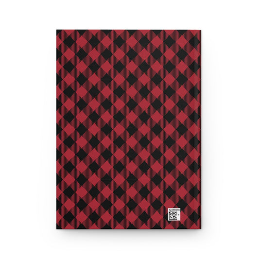 Hardcover Journal | Athens, Georgia | Gingham