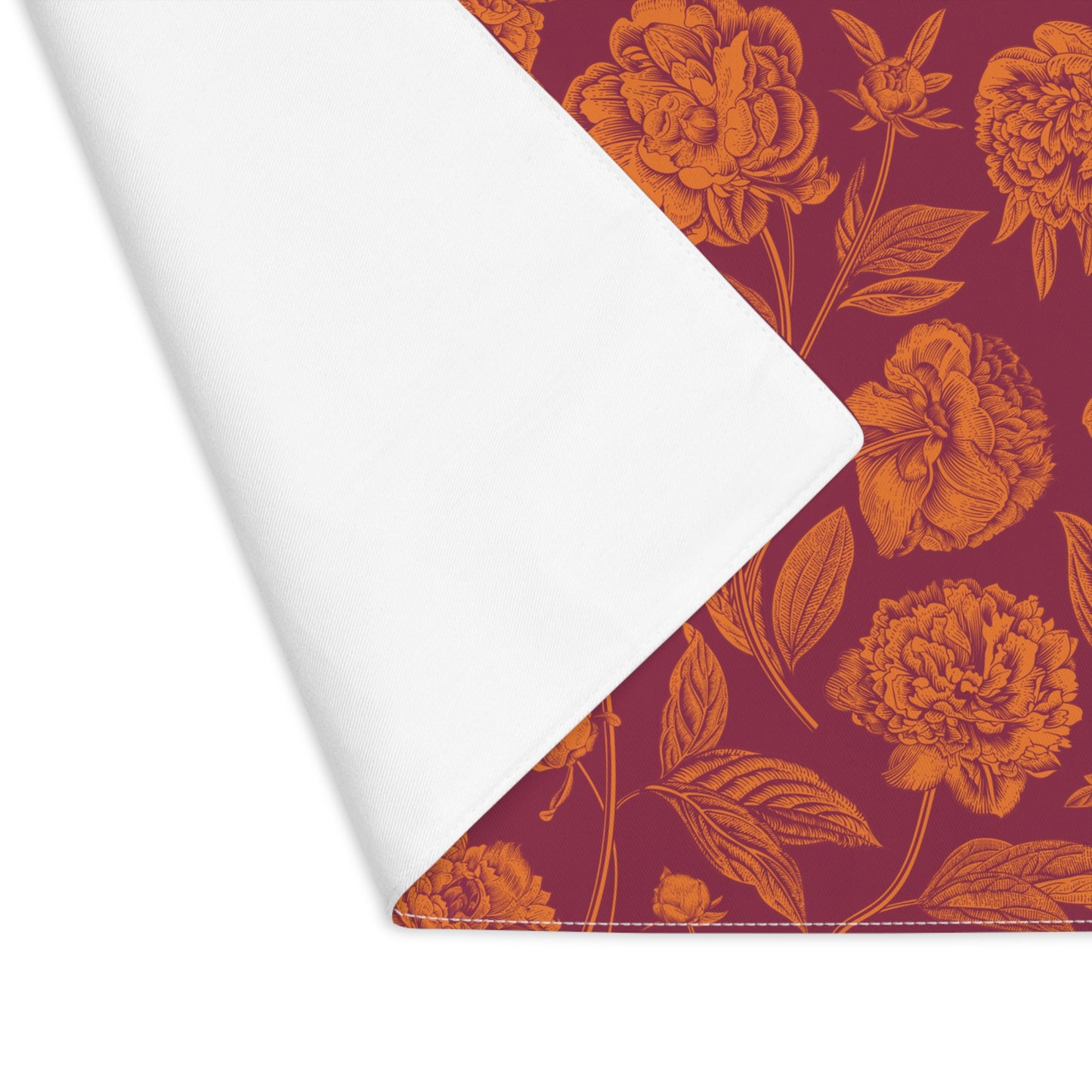 Placemat | Blacksburg, Virginia | Peony