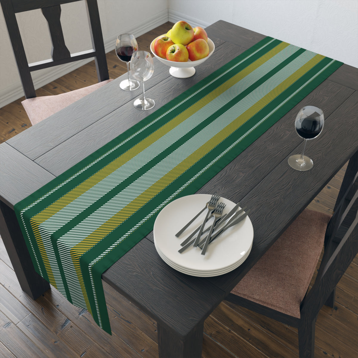 Table Runner | Fairfax, Virginia | Stripe