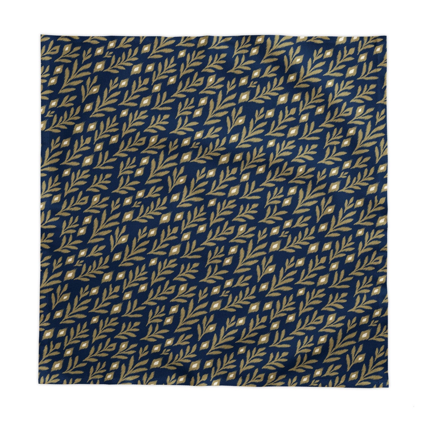 Tablecloth | Blue & Gold | Laurel