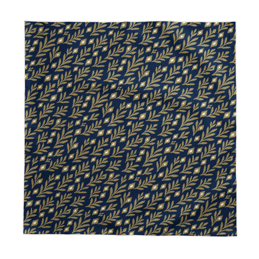 Tablecloth | Blue & Gold | Laurel