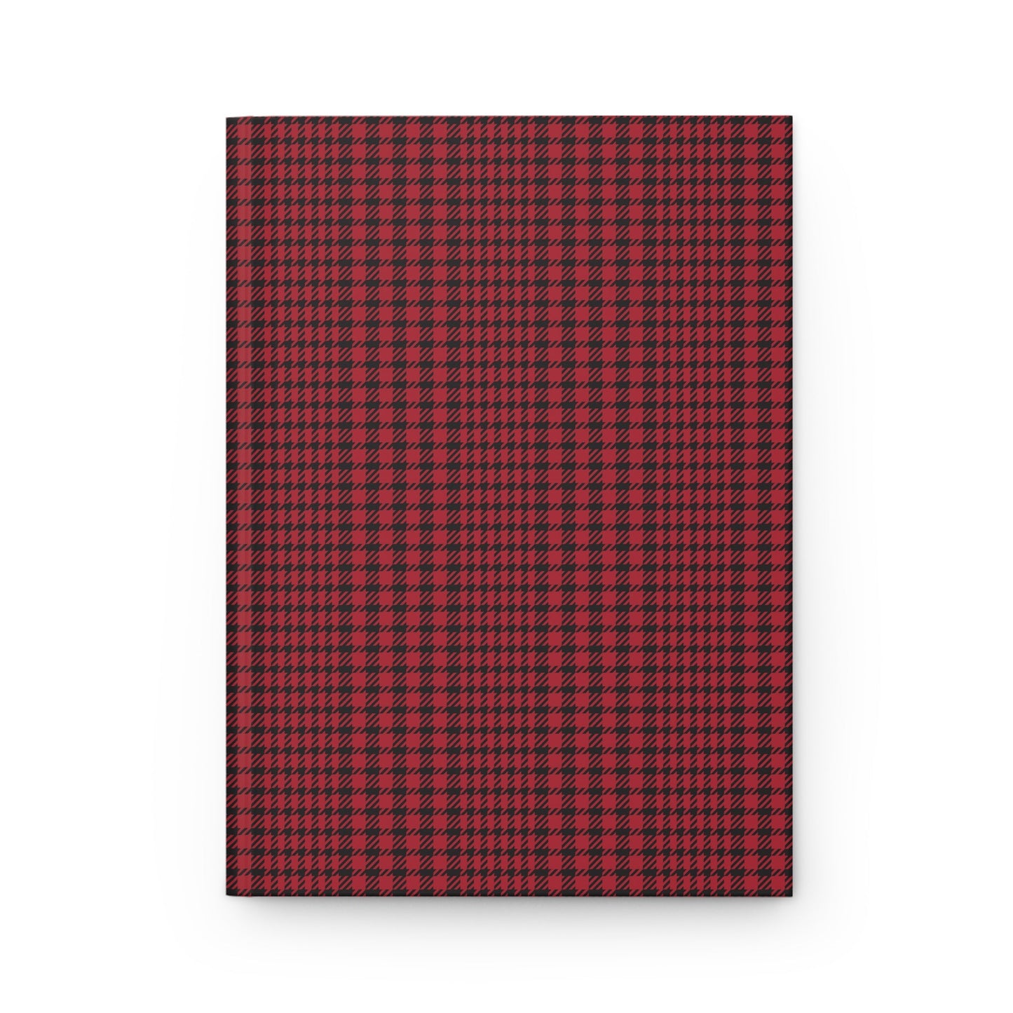 Journal | Red & Black | Tweed