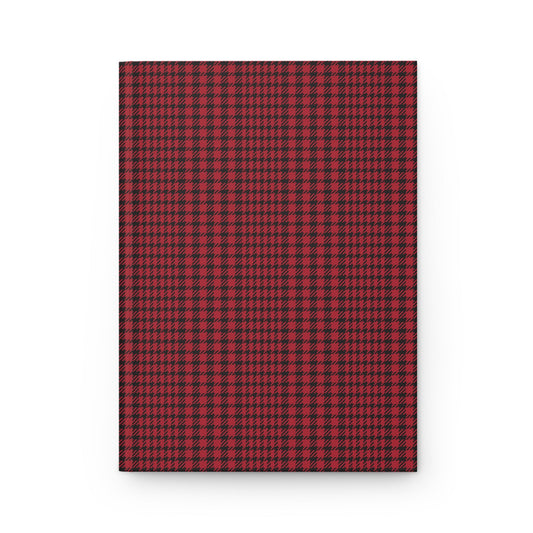 Journal | Red & Black | Tweed