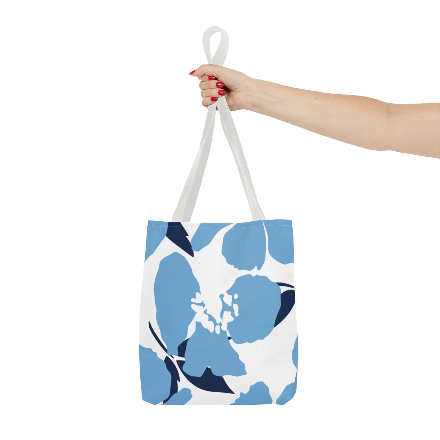 Totes | Light Blue & White | Poppy