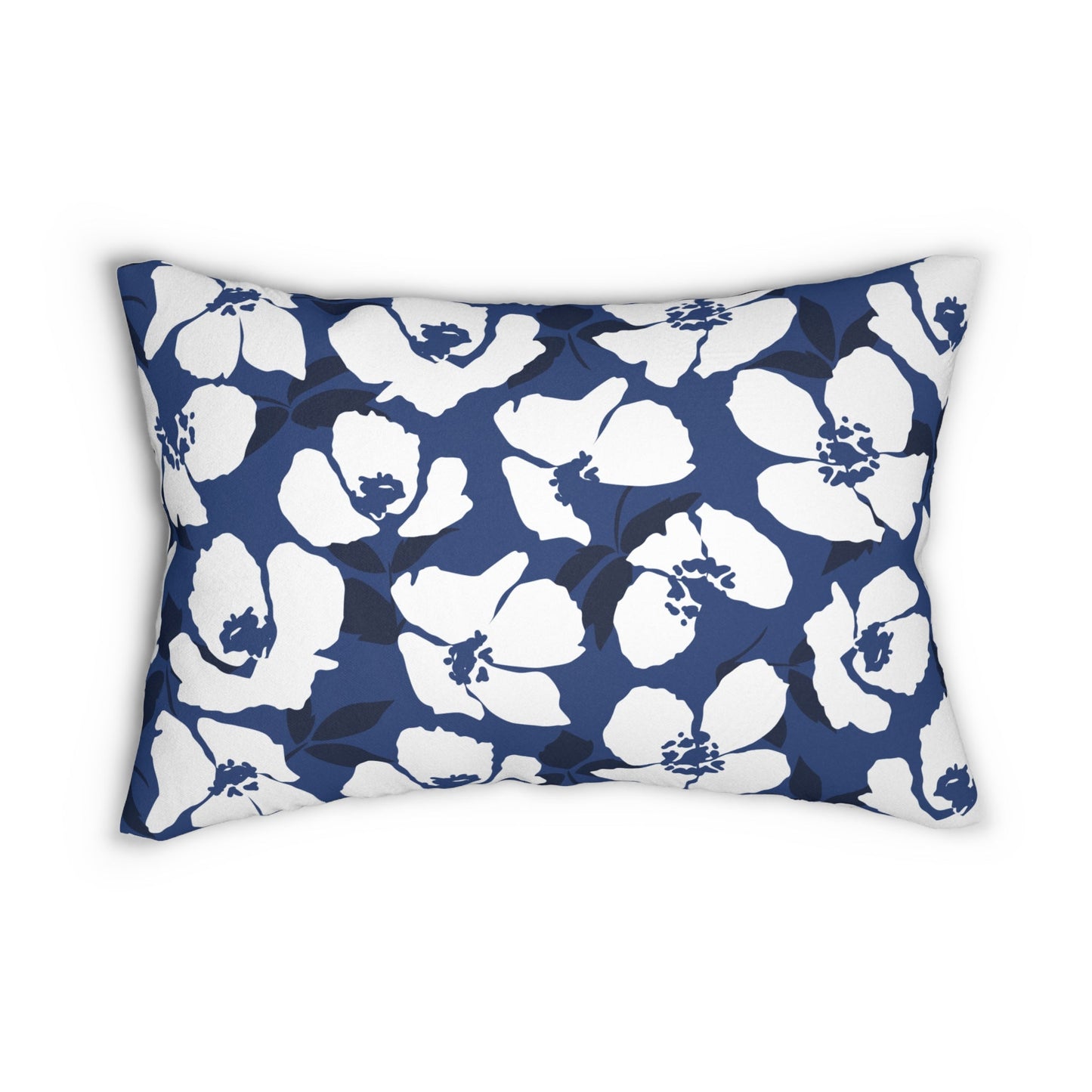 Pillow | Navy & White | Poppy