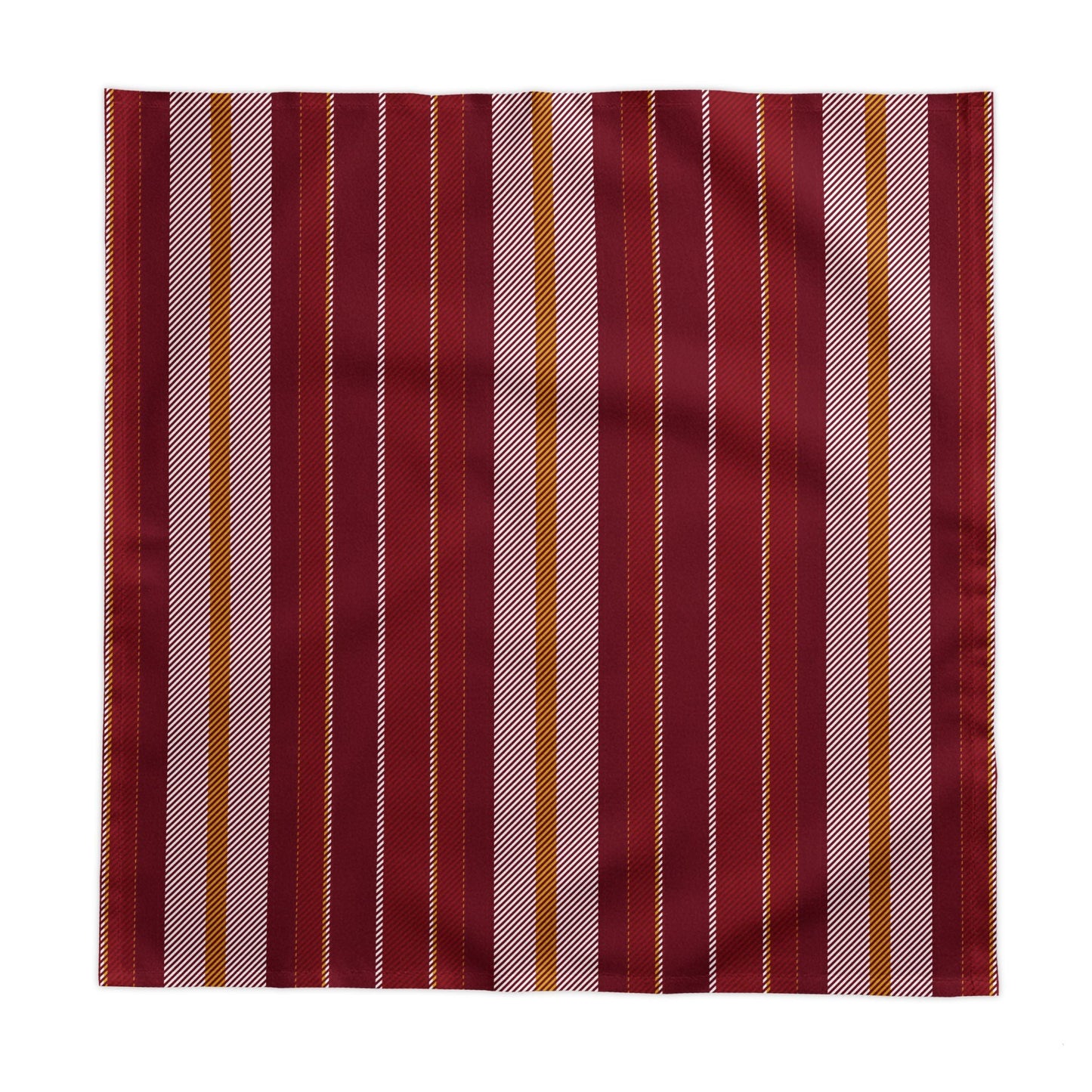 Tablecloth | Red & Yellow | Stripe